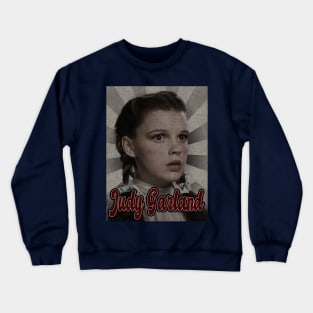 Judy Garland Classic Crewneck Sweatshirt